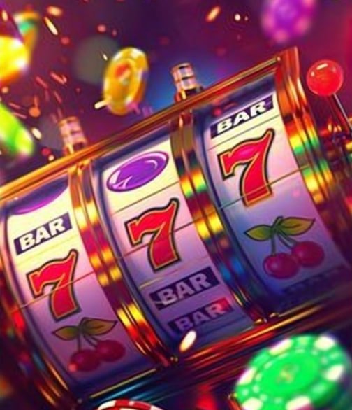 ri98 အွန်လိုင်း စလော့ mobile ဖုန်းမှ Jackpot Slots ကစားနေသောမြင်ကွင်း